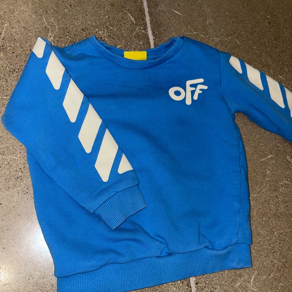 Off-White Crew Neck